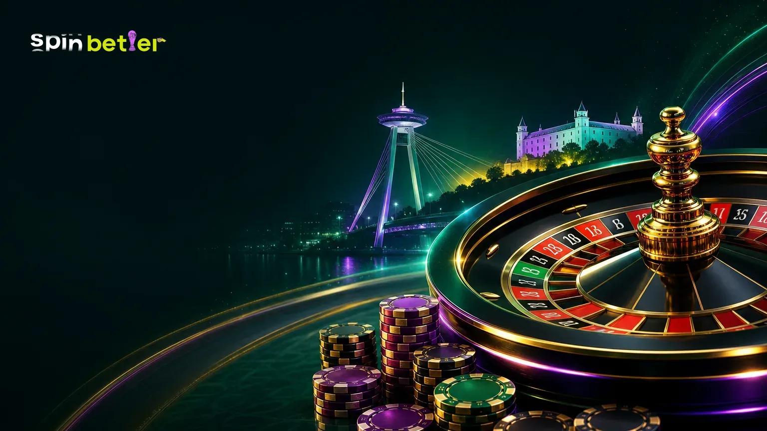 SpinBetter SK – Online kasíno s bonusom